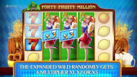 Forty Fruity Million Betano