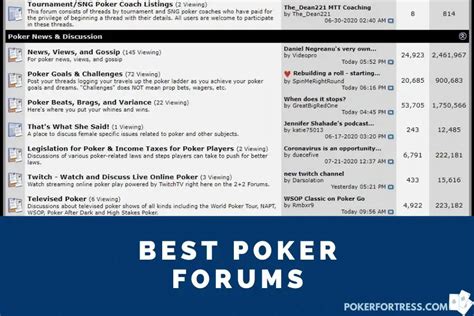 Forum Jvc Poker