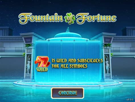 Fountain Of Fortune Leovegas