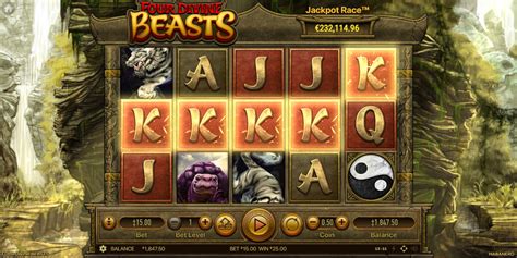 Four Divine Beasts 888 Casino