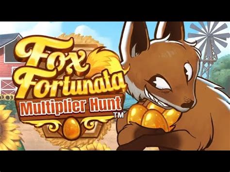 Fox Fortunata Multiplier Hunt Bodog