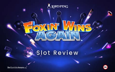 Foxin Wins Again Betway