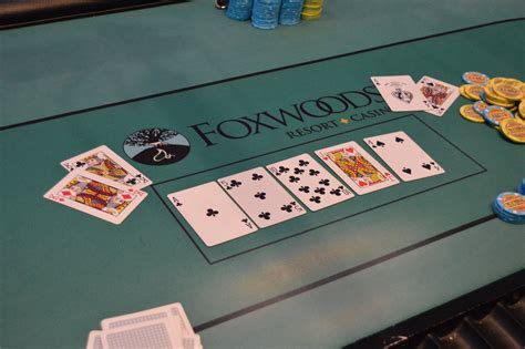 Foxwoods Poker Classic Atualizacoes Ao Vivo