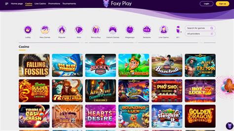 Foxyplay Casino Aplicacao