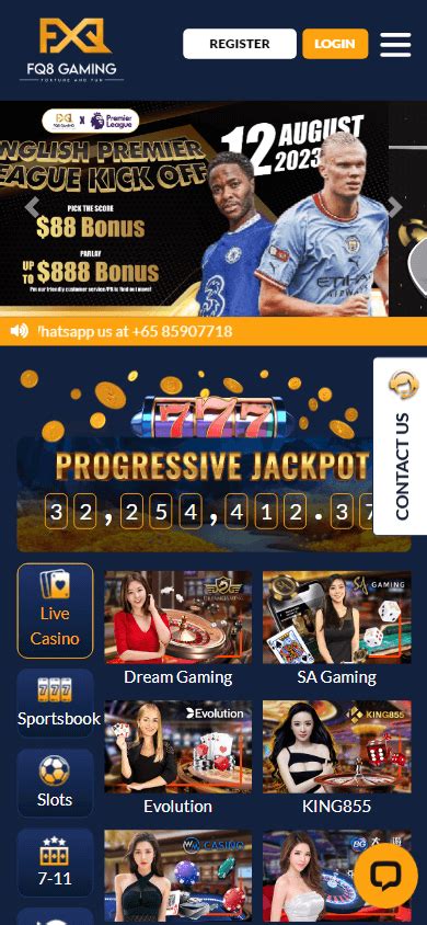 Fq8 Casino Mobile