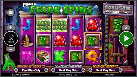 Frank S Freak Spins 888 Casino
