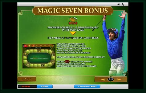 Frankie Dettori Magic Seven 888 Casino