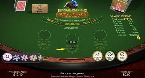 Frankie Dettori S Magic Seven Blackjack 888 Casino