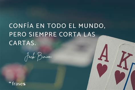 Frases De Poker En Ingles