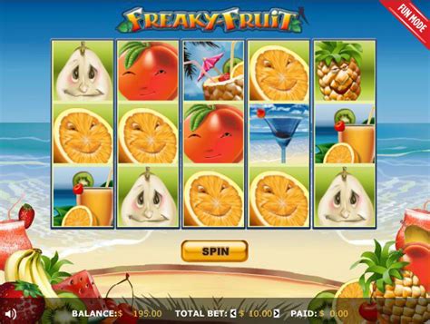 Freaky Fruits 888 Casino
