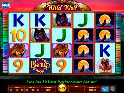 Free Casino Slots De Wild Wolf