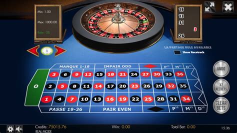 French Roulette 3d Advanced Novibet