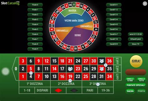 French Roulette Giocaonline Parimatch