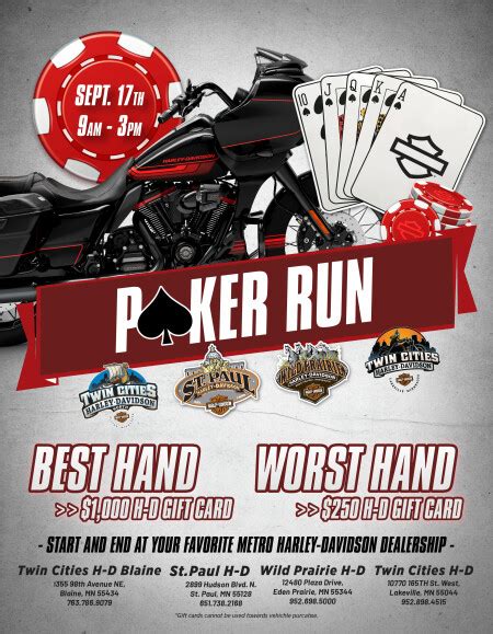 Fronteira Harley Poker Run
