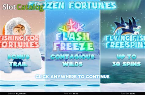 Frozen Fortunes Betsul