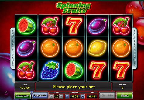 Frozen Fruits Slot Gratis