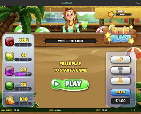 Fruit Blaster Bet365