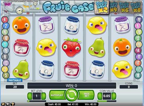 Fruit Case Betsson