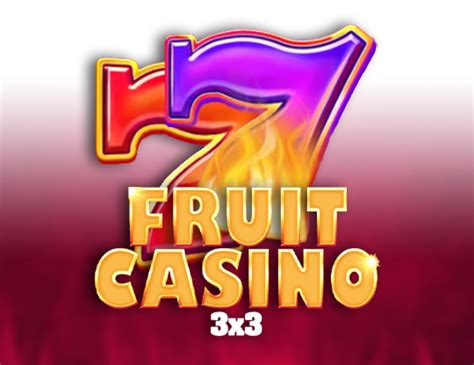 Fruit Casino 3x3 Leovegas