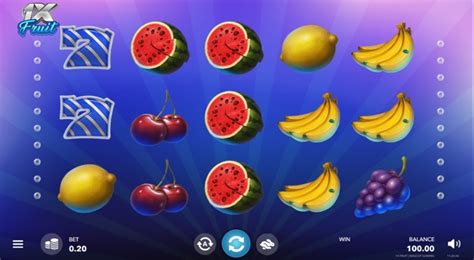 Fruit Cube 1xbet