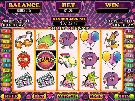 Fruit Frenzy 888 Casino