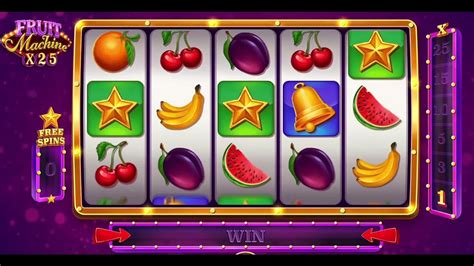 Fruit Machine X25 Netbet