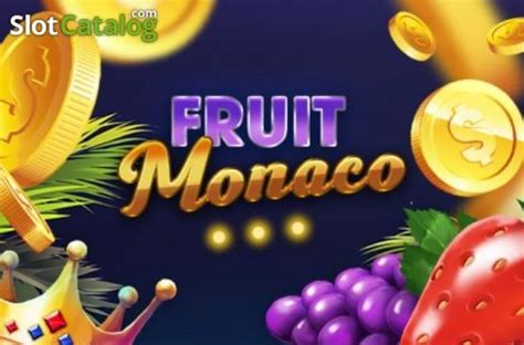 Fruit Monaco Slot Gratis