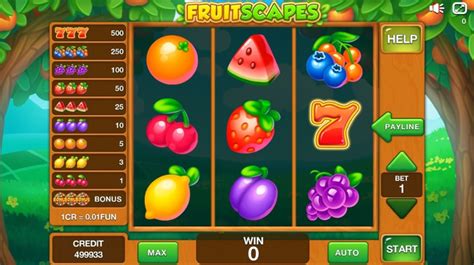 Fruit Scapes Pull Tabs 888 Casino