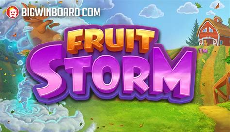 Fruit Storm Bwin