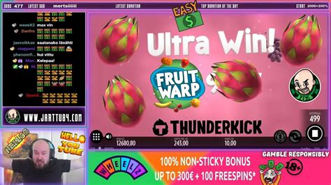 Fruit Warp Pokerstars