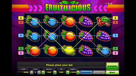 Fruitilicious Slot Gratis