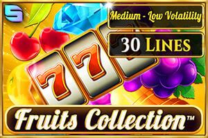 Fruits Collection 30 Lines 888 Casino