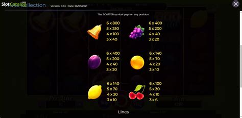 Fruits Collection 40 Lines Betfair