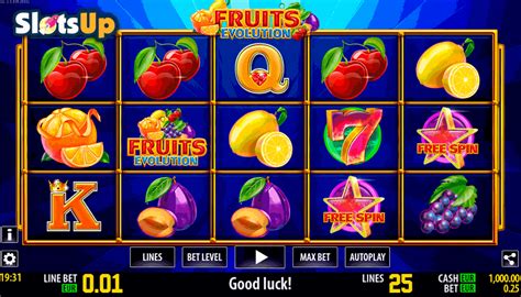 Fruits Evolution Slot - Play Online