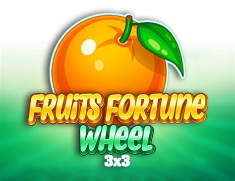 Fruits Fortune Wheel 3x3 Pokerstars