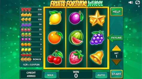 Fruits Fortune Wheel Pull Tabs 888 Casino