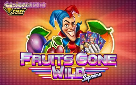 Fruits Gone Wild Supreme Sportingbet