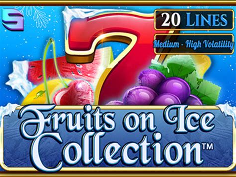 Fruits On Ice Collection 20 Lines Betway