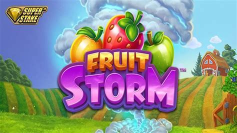 Fruits Storm Novibet