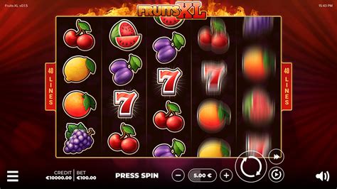 Fruits Xl Holle Games Netbet