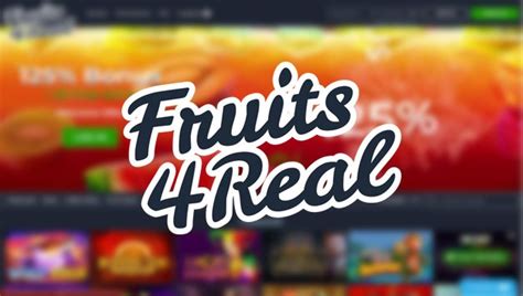 Fruits4real Casino Peru