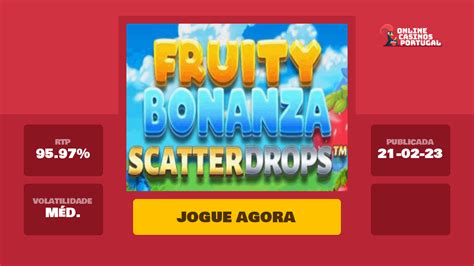 Fruity Bonanza Scatter Drops Leovegas
