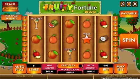 Fruity Fortune Deluxe Leovegas