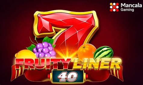 Fruity Liner 40 Netbet
