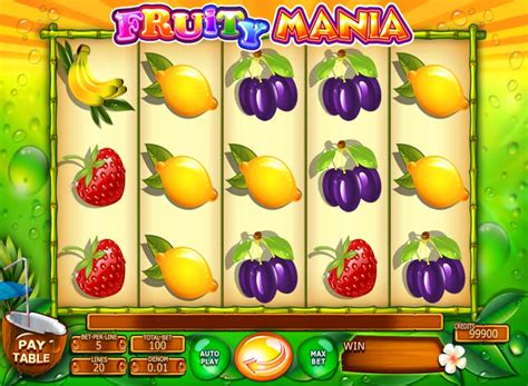 Fruity Mania 888 Casino
