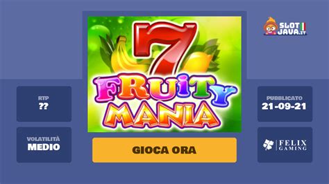 Fruity Mania Betfair