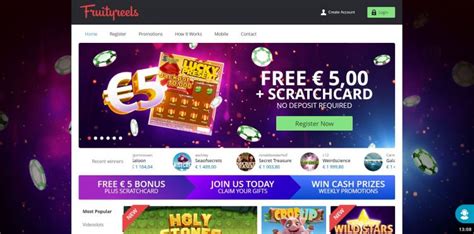 Fruityreels Casino App