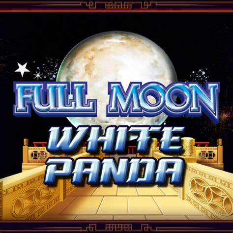 Full Moon White Panda 1xbet