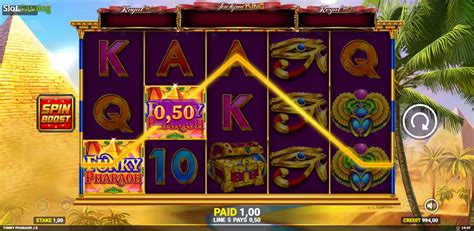 Funky Pharaoh Jackpot King Slot - Play Online