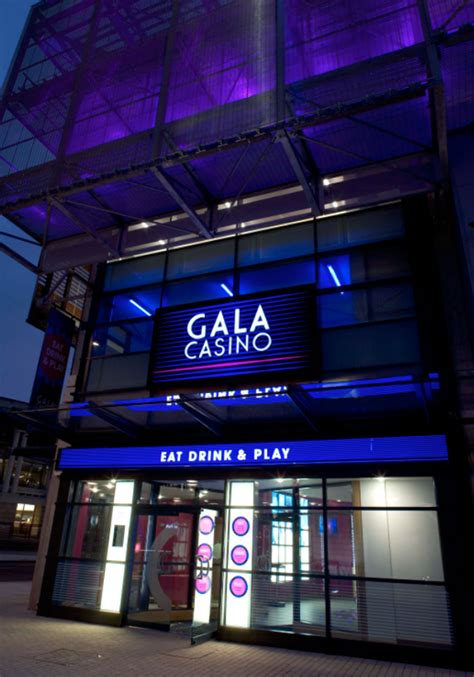 Gala Casino Leicester Menu